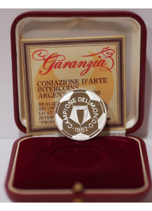 Medaglia Italia campione del mondo di Calcio 1982 - ditta Intercoins